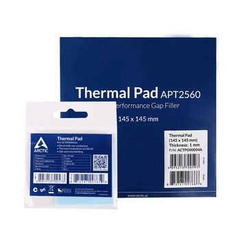 Thermal Pad 6.0 W/mK 0.5 mm, 1.0 mm un 1.5 mm Thermal Mat 50x50mm 145x145mm Augsti Efektīvu Siltuma Vadītspēja Thermal pad
