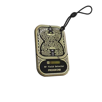 Tiny Frekvenču Noteikšanas Kartē Proxgrind RFID Lauka Detektoru Keychain Mobilo Telefonu Piekariņu IC ID Piekļuves Kontroles Readhead Testēšana