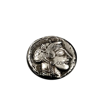 Tips:#33 SENO GRIEĶU MONĒTAS KOPIJU piemiņas monētu-replica monētu, medaļu monētu kolekciju