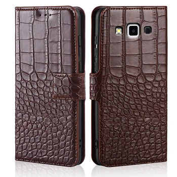 Triecienizturīgs magnētisko Case for Samsung Galaxy A3 2015. Gadam Telefonu Gadījumā flip ādas Gadījumā Mobile silikona Apvalks pārklāj ar karšu slots