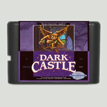 Tumši Pils 16 bitu MD Spēles Karti Uz Sega Mega Drive Genesis