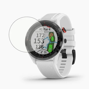 Ultra Clear Rūdīta Stikla ar aizsargplēvi Aizsargu Garmin Pieeja S62 Golfa GPS Smart Watch Displeja Ekrāna Aizsargs Vāciņu