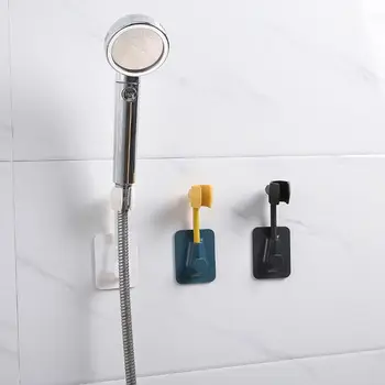 Universāls regulējams dušas turētājs Ūdensizturīgs Wall Mount dušas galvas atbalsta turētāja statīvs Vannas Plaukts Plaukts Smidzinātājs Rīks