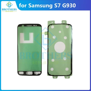 Uzlīmes Samsung Galaxy S7 G930 G930F G930FD G930W8 Aizmugurējais Korpusa Vāks Līmi Ekrāna Rāmja Uzlīme, Līmi, Uzlīmes, Lentes Jaunas