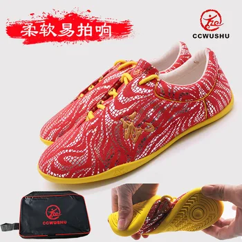 ušu kurpes naņcjuaņ changquan taiczi taichi kurpes ķīniešu kungfu apavi Cīņas sporta kurpes ccwushu