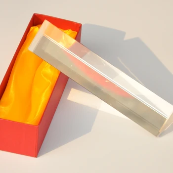Varavīksnes Prizma, Optiskais Stikls 30*30*100mm Eksperimenta Trīsstūris Refrakcijas K9 Crystal Prism Foto Piederumi