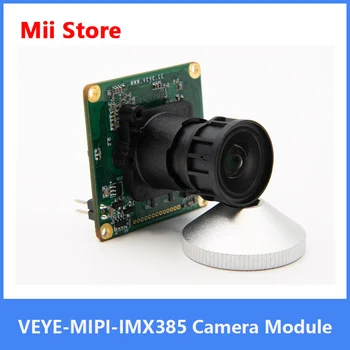 VEYE-MIPI-IMX385 forRaspberry Pi un Jetson Nano XavierNX,IMX385 MIPI CSI-2 2MP Zvaigžņu Gaismu ISP Kameras Modulis