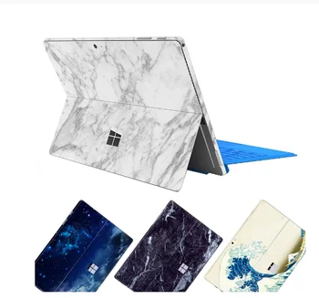 Vinila Decal Uzlīmes, Klēpjdators par Surface Pro 7 3 4 5 6 Pilns Komplekts Tabletes Ādu par Microsoft Surface Pro 4 Pro 3 Grāmatiņa Uzlīmes