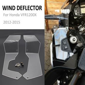 Vēja Deflektors Pāris Vējstikla Handguard Sānu Paneļi Honda VFR 1200X VFR1200X Crosstourer VFR 1200 X 2012. - 2015. gadam Motociklu