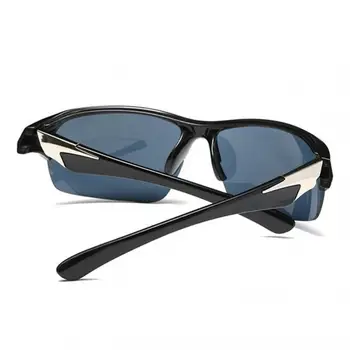 Vīrieši Sievietes Brilles Photochromic Polarizētās Daļēji Bez Apmales Brilles Vadītājs Rider Sporta Ieplests Hameleons Maina Krāsu Brilles