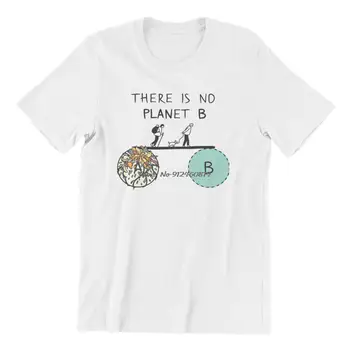 Vīriešu T-krekls nav Planētas B glabā uz Zemes tīru Drukāt Spēles Vīriešu Kokvilnas O-veida kakla T Hip Hop Tees Streetwear Harajuku