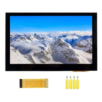Waveshare 4.3 Collu DSI LCD Displejs Aveņu Pi 4B/3B+/3A+/3B/2B/B+/A+ IPS, Capacitive Touch Screen Monitoru, 800X480