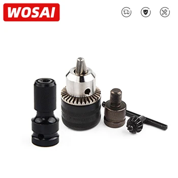 WOSAI Elektriskā uzgriežņu atslēgas converter Elektriskās urbjmašīnas uzgriežņu atslēgu, Adapteri