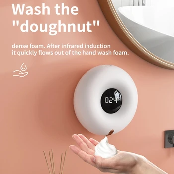 Xiaomi jaunu produktu, bezkontakta automātiskais ziepju dozators smart indukcijas sterilizer putu mašīnu, vannas istaba ātrā tīrīšana
