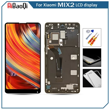 Xiaomi Mi Maisījums 2 LCD Displejs, Touch Screen Digitizer Montāža Ar Rāmi 5.99