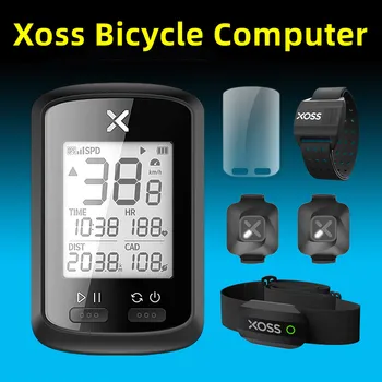 XOSS G plus G bike GPS Velo Datoru Bezvadu Spidometrs Ūdensnecaurlaidīgs velo gps cikla datoru Velosipēda spidometrs strava