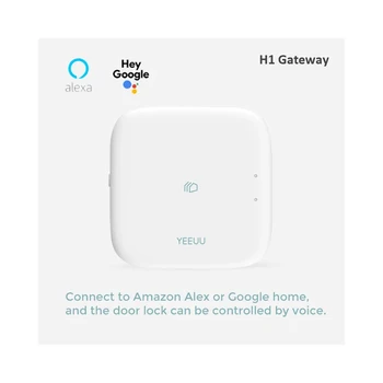 YEEUU Tuya WIFI Smart Vārti Hub Smart Home Tilta Smart Dzīves APP Bezvadu Tālvadības pults Darbojas ar Alexa, Google Home