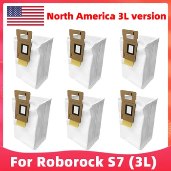 Ziemeļamerikas RockDock 3L Putekļu Maisiņu Nomaiņa Xiaomi Roborock S7 Auto-Tukšs Doks Robotu putekļsūcējs Rezerves Daļas