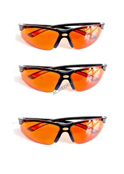 Zobu LED UV Oranžs Brilles, Aizsargbrilles Gaismas Konservēšanas Lampas Mašīna Sacietēt Zobu Balināšanas Aizsardzības Brilles Brilles