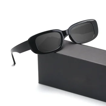 ZXWLYXGX 2022 Mazs Taisnstūris Saulesbrilles Sieviešu Vintage Zīmolu Dizainera Kvadrātveida Saules Brilles Toņos Sieviešu UV400