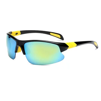 Ērti Vīriešu Sporta Brilles UV400 Sieviešu Saulesbrilles MTB Velosipēdu redzi Velosipēdu Gafas Ciclismo Velosipēdu Stikla 9 Krāsas