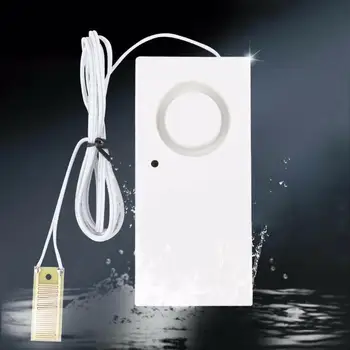 Ūdens Noplūdes Signalizācijas Plūdu Līmeņa Pārplūdes Detektora Sensora Trauksmes Home Security Augsta Decibela Ūdens Līmeņa Detektors