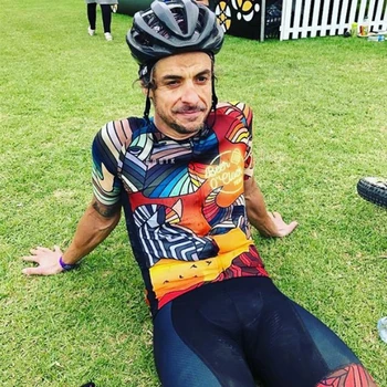 2023 Austrālijas KOMANDAS ALUS pulksten Riteņbraukšana Vīriešiem Vasarā Jumpsuit MTB Road Bike Elpojošs Ātri Sausas Triatlona Tērpi Ropa Ciclismo