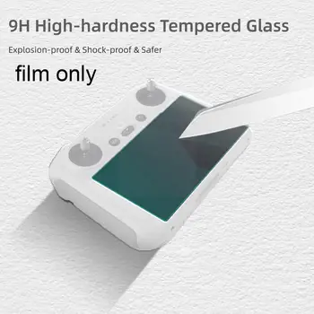 9H Augstas cietības Rūdīta Stikla DJI Mini3 Pro Ekrāna Rūdīts Filma HD sprādziendrošas Filmu Tālvadības Aizsardzības Fi C3J6