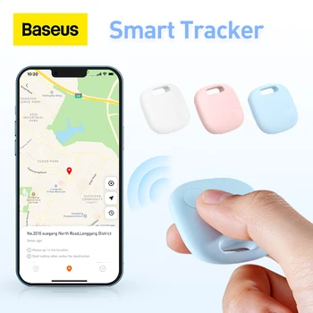Baseus T2 Pro Bezvadu Smart Tracker Anti-zaudēts Signāls Tracker Atslēgu Meklētājs Maka Atradējs APP GPS Ieraksta Anti Zaudēja Signalizācijas Pet Tracker