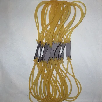 Dzeltena Dabīgā Lateksa Gumiju Nomaiņa Caurulīti, Āra Medību Kaķene Katapulta gumijas Kaķene nervus