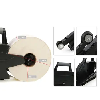 Grīdu ieklāšana Apdares Blīvēšanas Līmēšana Fiksācijas Kopīgu Instrumentu Ātrās Fiksācijas Multi-Funkciju Izmantošana Šuves lentes Ģipškartona