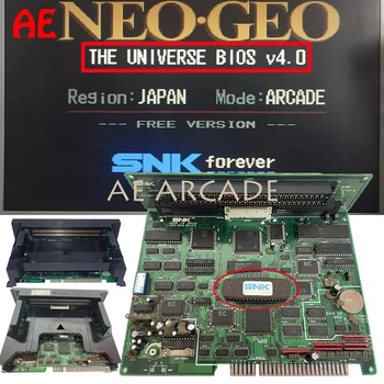 Jaunināt uz VISUMU BIOS V4.0 Čipu SNK NEOGEO MVS Mātesplati MV1C/MV1B/MV1FZ/MV1A Vairāku Kārtridžu SNK Neo Geo Grozs