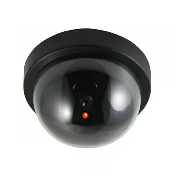 MIni CCTV Kameras Viltus/Lelli Dome Kameras Zibspuldze rood Licht installeren Ārā/telpās Uzraudzības Dummy Kameras CCTV Kameras
