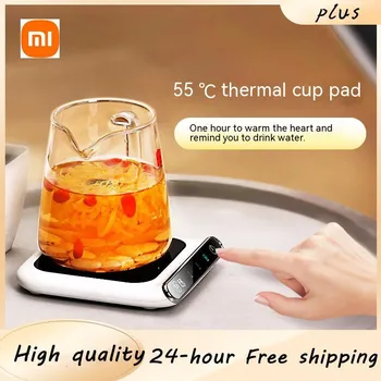 Mini Portatīvo USB Kausa Siltāks 3 Rīku Kafijas Krūze Apkures Kalniņi Smart Termostatiskie plītiņa Piens, Tēja, Ūdens Apkures Spilventiņu Sildītājs