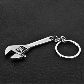 Modes Rīki Keychains uzgriežņu Atslēgu Sakausējuma Kuloni, Ķēdes Portatīvie Mini Lietderība, Noderīgu Atslēgu Ķēdes