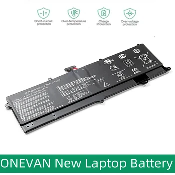 ONEVAN Jaunu C21-X202 Akumulatoru Asus VivoBook S200 S200E X201 X201E X202 X202E S200E-CT209H S200E-CT182H S200E-CT1