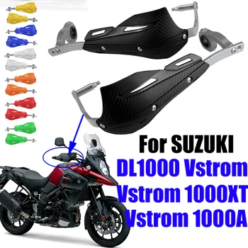Par Suzuki DL1000 V-Strom 1000XT VStrom 1000 XT A 1000A Motociklu Piederumi Handguard Stūres Rokā Vairogs Aizsargs Aizsargs