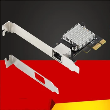 PCI Express 2.5 Gb Tīkla Karte 100/1000M/2500M RJ45 Tīkla Adapteris PCIe 2.5 G Gigabit Etherent Tīkla Karte Intel Mikroshēmas I225