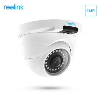 Reolink D400 4MP PoE IP kamera outdoor nakts redzamības Tālvadības skatu P2P Bullet drošības Kameras Darbu ar Reolink POE VRR TIKAI