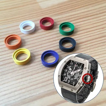 skatīties vainagu gumijas gredzens Richardmille RM005 automātiskā skatīties aftermarket rezerves daļas un instrumenti